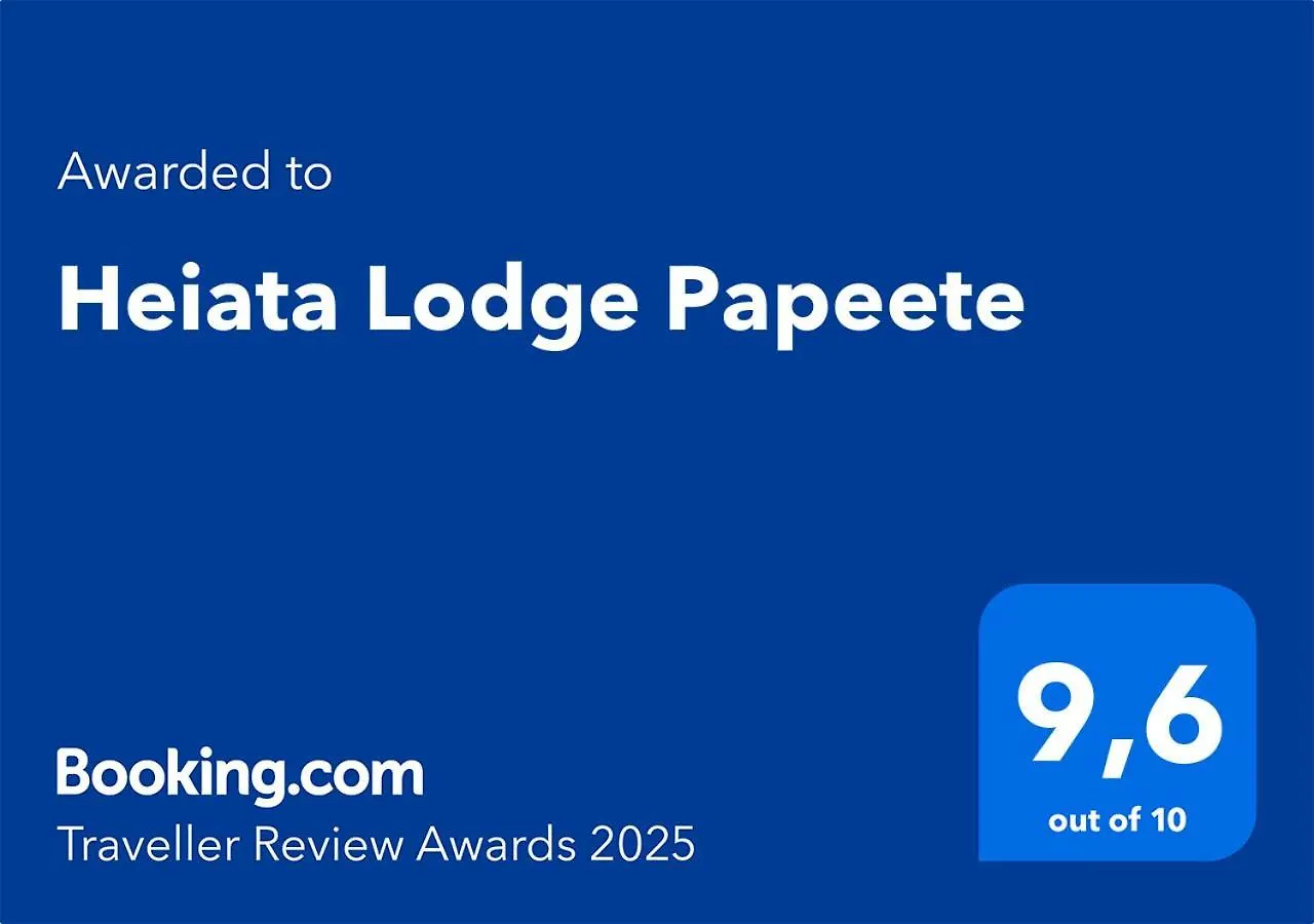 Heiata Lodge Papeete Papeete  0*, Papeete (Tahiti) Polynésie française