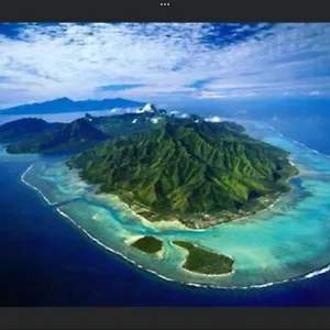 Holiday home Fare Anaiti Moorea, Iumaru